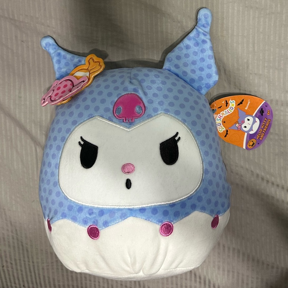 8” Hello Kitty Kuromi  Halloween Squishmallow